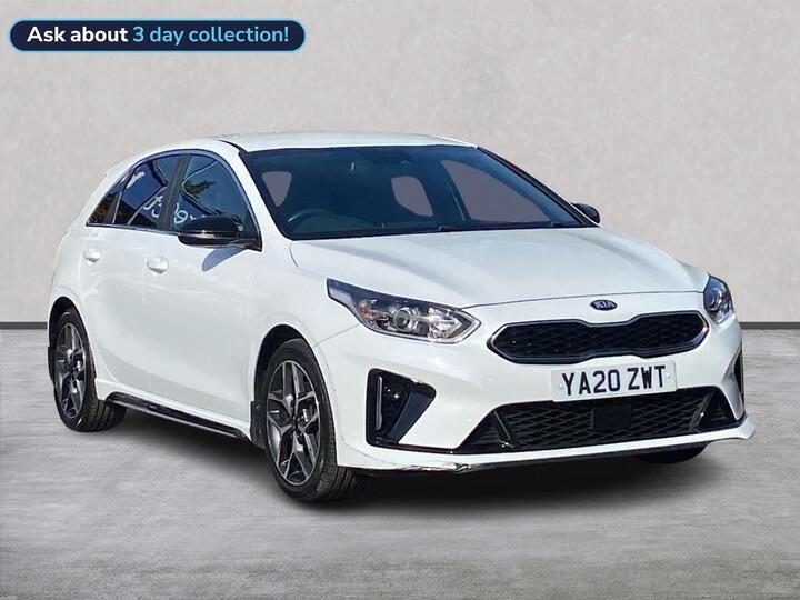Kia CEED 1.4 T-GDi GT-Line Euro 6 (s/s) 5dr