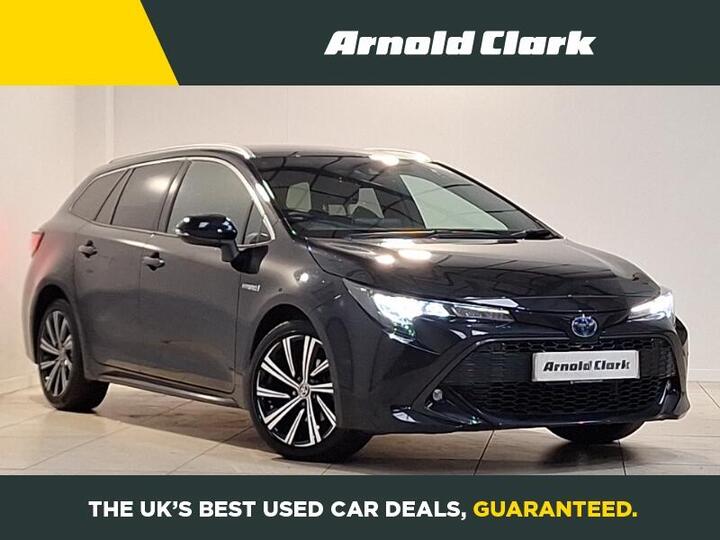 Toyota Corolla 1.8 VVT-h Design Touring Sports CVT Euro 6 (s/s) 5dr Toyota Corolla 1.8 VVT-h Design Touring Sports CVT Euro 6 (s/s) 5dr