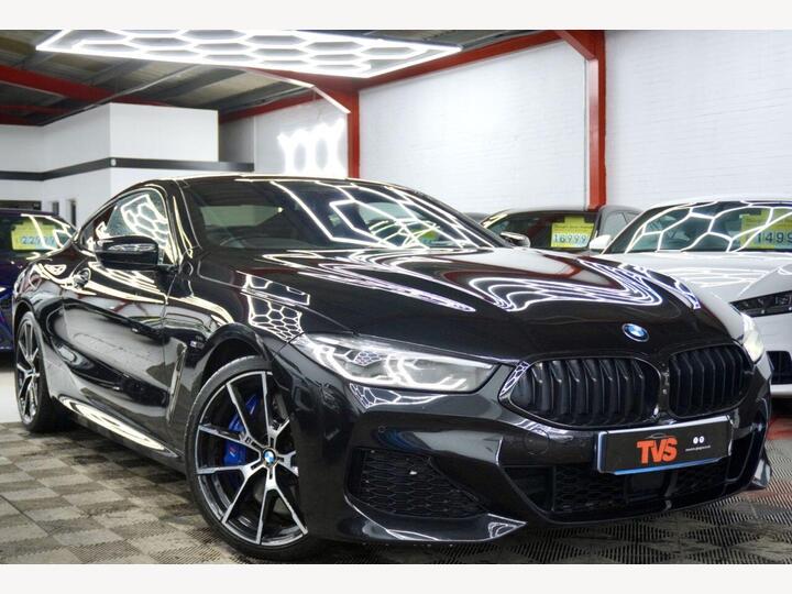 BMW 8 SERIES 3.0 840d Steptronic XDrive Euro 6 (s/s) 2dr