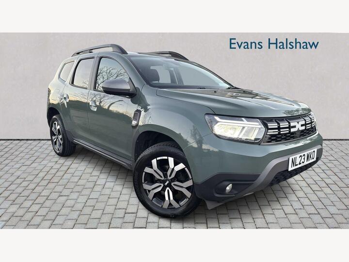 Dacia DUSTER ESTATE 1.3 TCe Journey Euro 6 (s/s) 5dr