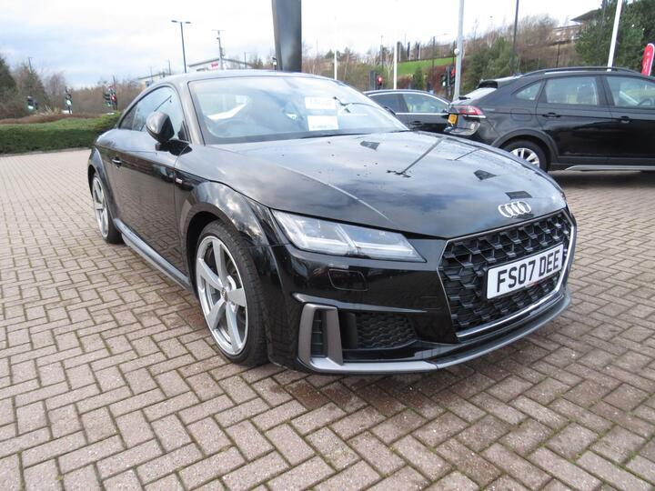 Audi TT 2.0 TFSI 40 S Line S Tronic Euro 6 (s/s) 3dr