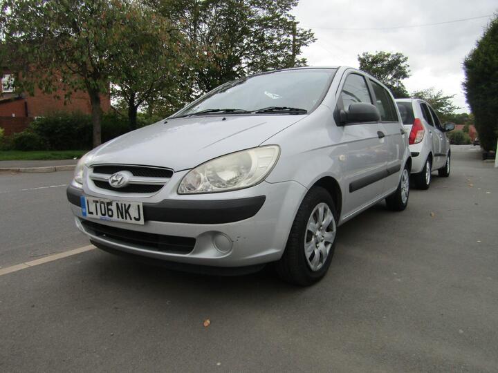 Hyundai Getz 1.4 GSi 5dr Hyundai Getz 1.4 GSi 5dr