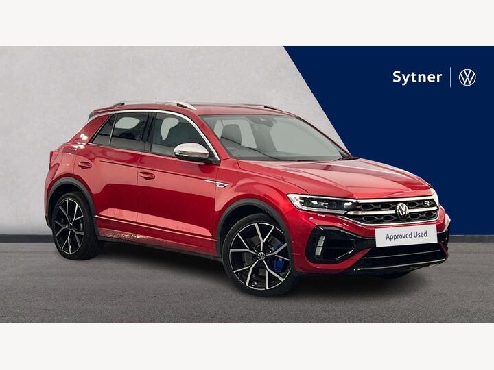 Volkswagen T-Roc 2.0 TSI R DSG 4Motion Euro 6 (s/s) 5dr Volkswagen T-Roc 2.0 TSI R DSG 4Motion Euro 6 (s/s) 5dr