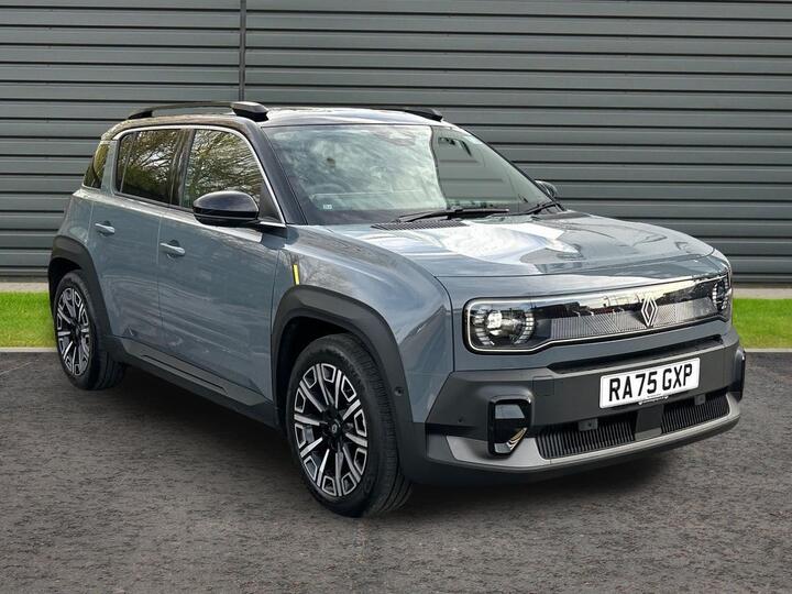 Renault 4 E-Tech Electric Comfort Range 52kWh Iconic Auto 5dr