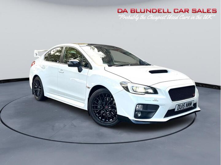 Subaru WRX STI 2.5T Type UK 4WD Euro 6 4dr Subaru WRX STI 2.5T Type UK 4WD Euro 6 4dr