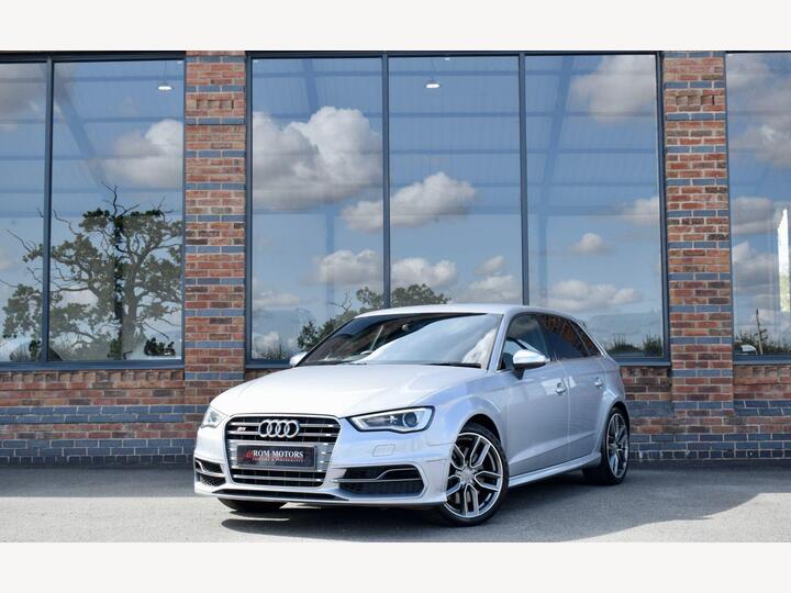 Audi S3 2.0 TFSI Sportback Quattro Euro 6 (s/s) 5dr
