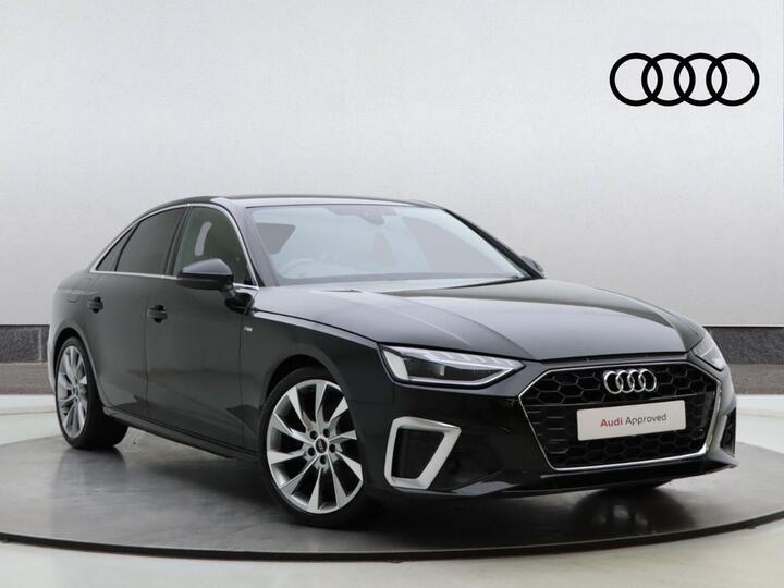 Audi A4 2.0 TFSI 35 S Line S Tronic Euro 6 (s/s) 4dr