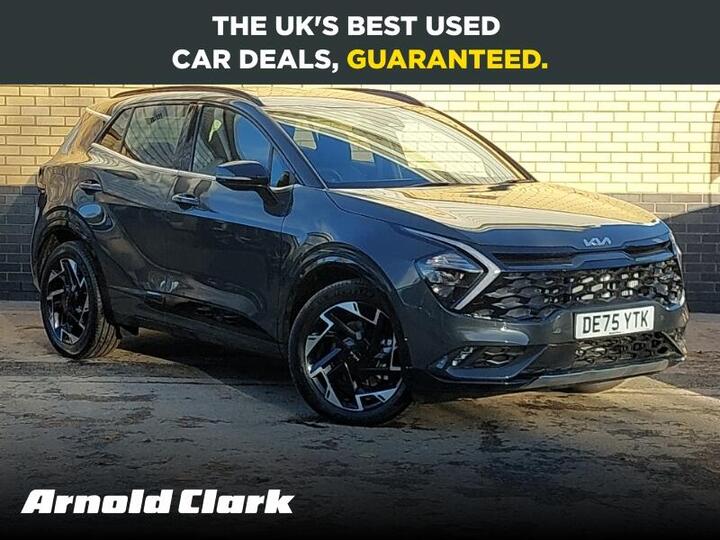 Kia Sportage 1.6 T-GDi 13.8kWh GT-Line Auto AWD Euro 6 (s/s) 5dr Kia Sportage 1.6 T-GDi 13.8kWh GT-Line Auto AWD Euro 6 (s/s) 5dr