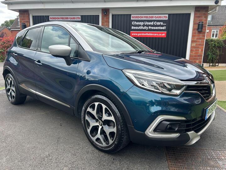 Renault Captur 1.5 DCi ENERGY GT Line EDC Euro 6 (s/s) 5dr