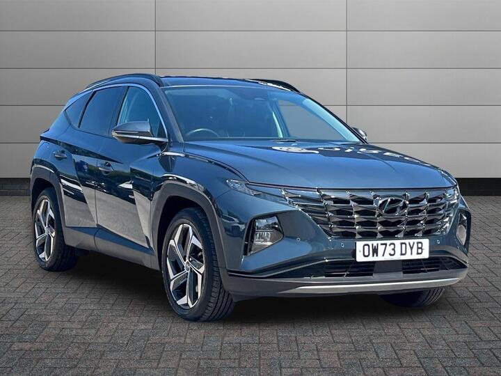 Hyundai TUCSON 1.6 T-GDi 13.8kWh Ultimate Auto 4WD Euro 6 (s/s) 5dr