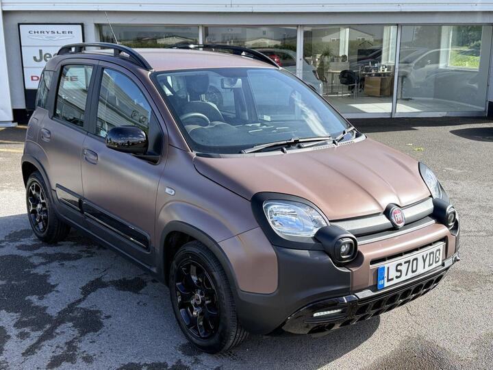 Fiat Panda 1.0 MHEV Trussardi Euro 6 (s/s) 5dr