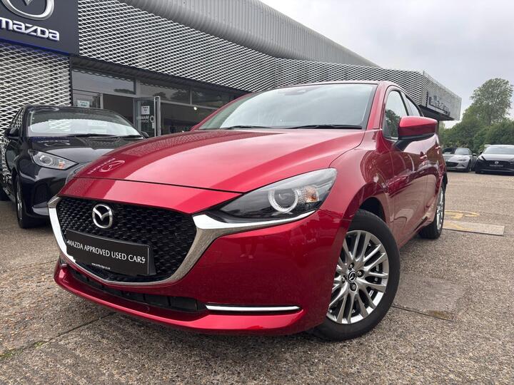 Mazda 2 1.5 SKYACTIV-G Sport Auto Euro 6 (s/s) 5dr