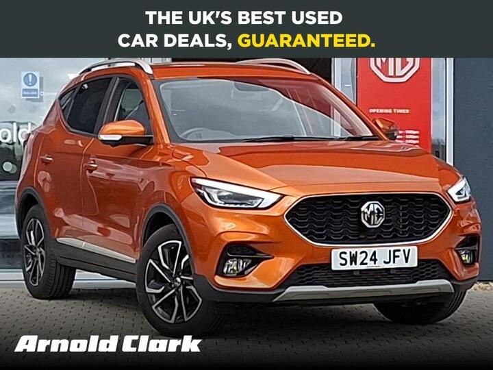 MG MG ZS 1.0 T-GDI Exclusive Euro 6 5dr