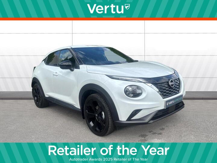 Nissan Juke 1.6 Tekna Auto Euro 6 5dr