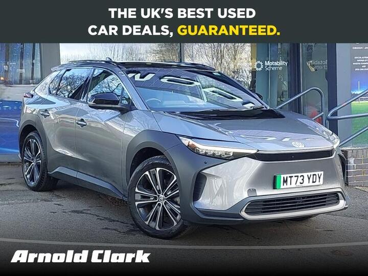 Toyota BZ4X 71.4kWh Vision Auto AWD 5dr (11kW OBC)