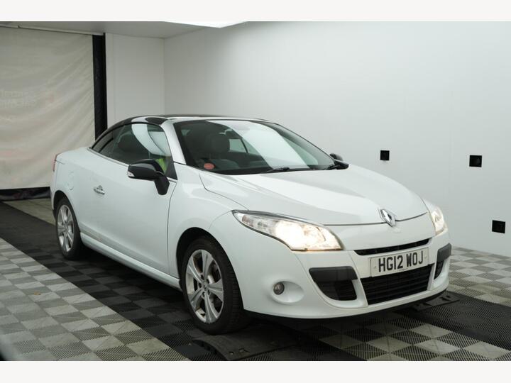 Renault Megane 1.9 DCi Dynamique TomTom Euro 5 2dr