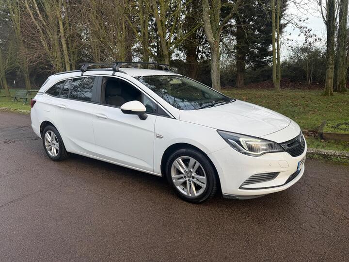 Vauxhall Astra 1.6 CDTi Tech Line Sports Tourer Euro 6 5dr