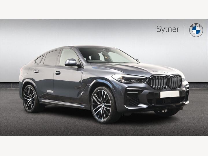 BMW X6 3.0 40d MHT M Sport Auto XDrive Euro 6 (s/s) 5dr