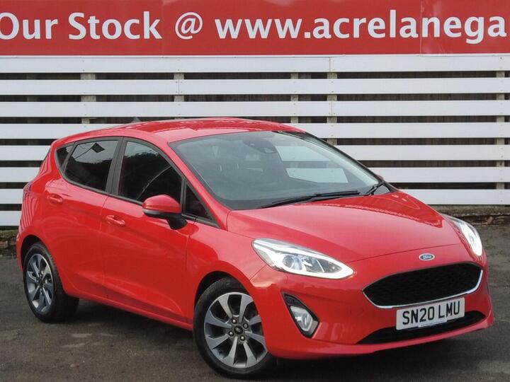 Ford Fiesta 1.0T EcoBoost Trend Euro 6 (s/s) 5dr