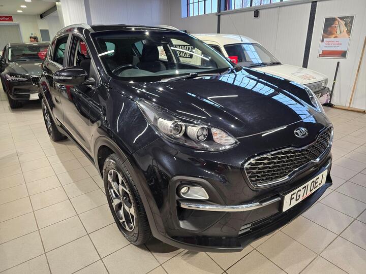 Kia Sportage 1.6 CRDi MHEV 2 Euro 6 (s/s) 5dr