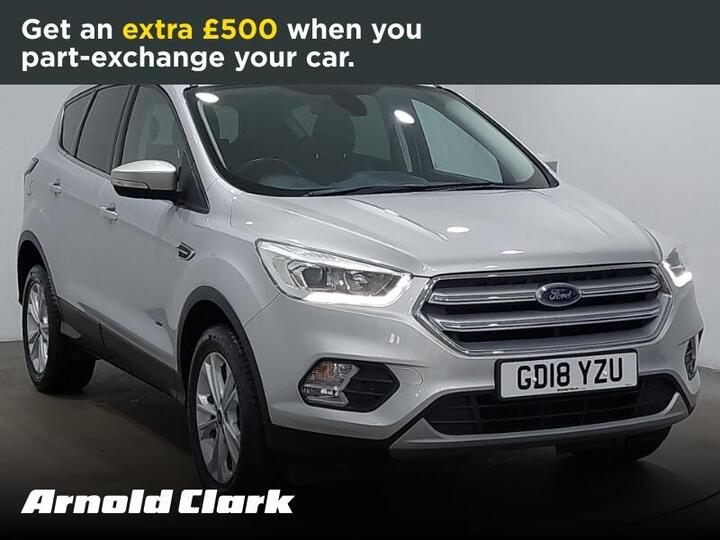 Ford Kuga 1.5T EcoBoost Titanium Auto AWD Euro 6 (s/s) 5dr