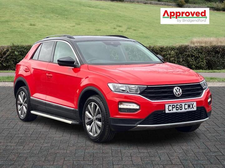Volkswagen T-roc 1.0 TSI Design Euro 6 (s/s) 5dr