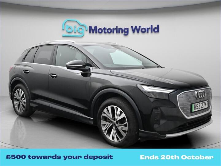 Audi Q4 E-tron 40 Sport Auto 5dr 82kWh