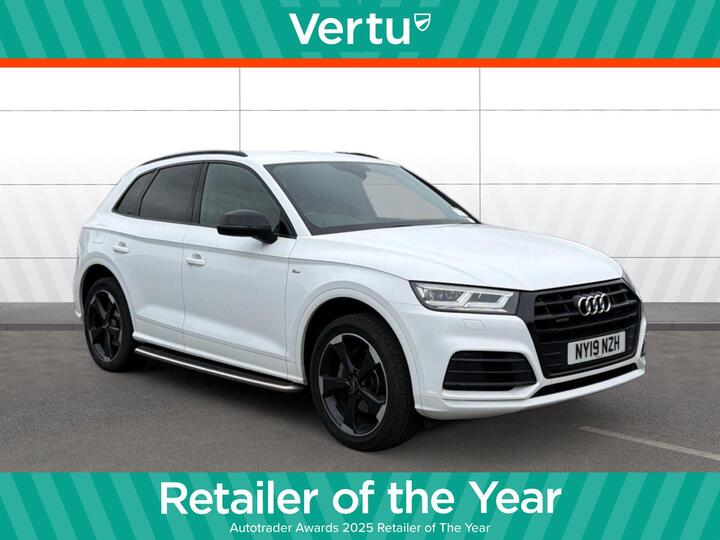 Audi Q5 2.0 TDI 40 Black Edition S Tronic Quattro Euro 6 (s/s) 5dr