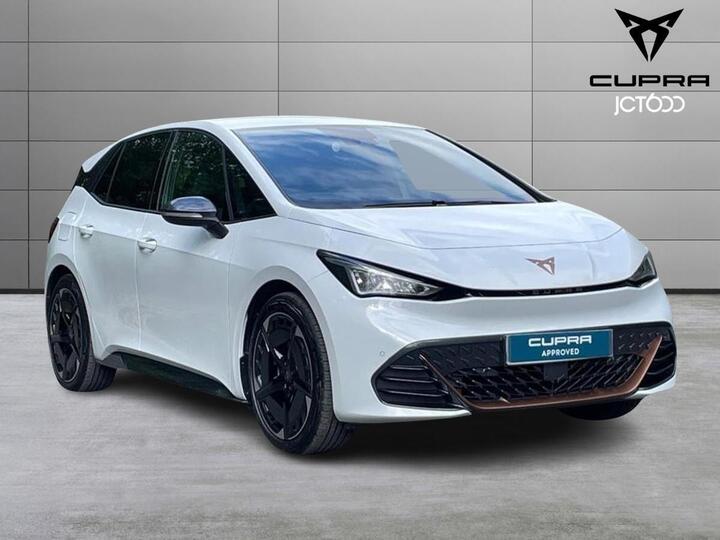 CUPRA Born 58kWh V3 Auto 5dr