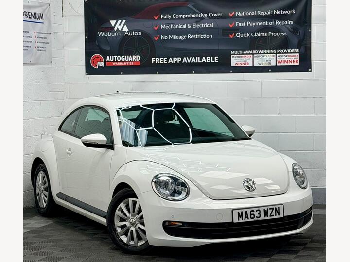 Volkswagen Beetle 1.2 TSI DSG Euro 5 3dr Volkswagen Beetle 1.2 TSI DSG Euro 5 3dr