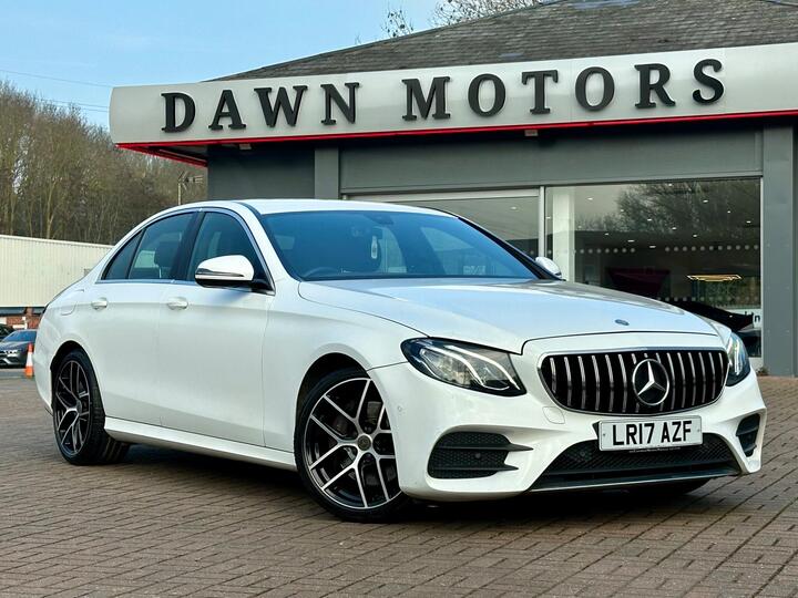 Mercedes-Benz E Class 2.0 E200d AMG Line G-Tronic+ Euro 6 (s/s) 4dr