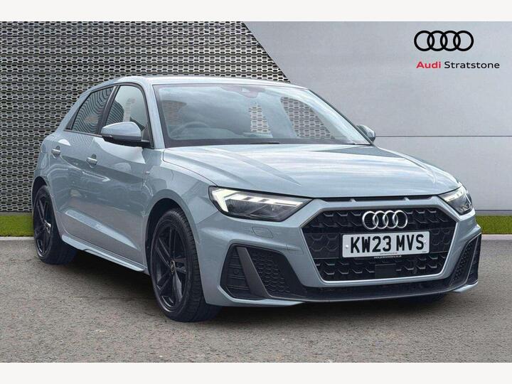 Audi A1 1.0 TFSI 30 S Line Sportback S Tronic Euro 6 (s/s) 5dr