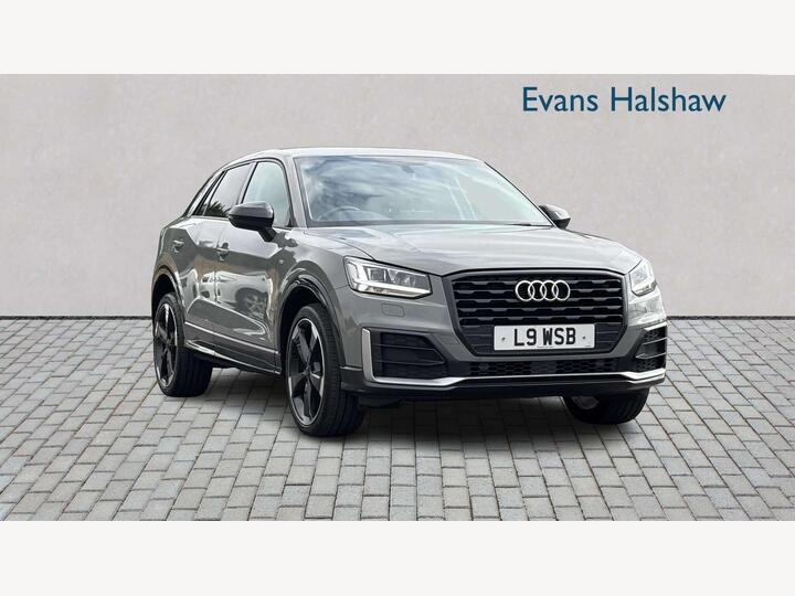 Audi Q2 ESTATE SPECIAL EDITIONS 1.4 TFSI CoD Edition 1 S Tronic Euro 6 (s/s) 5dr