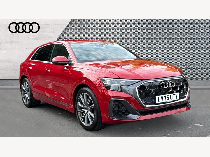 Audi Q8 3.0 TFSI V6 55 S Line Tiptronic Quattro Euro 6 (s/s) 5dr