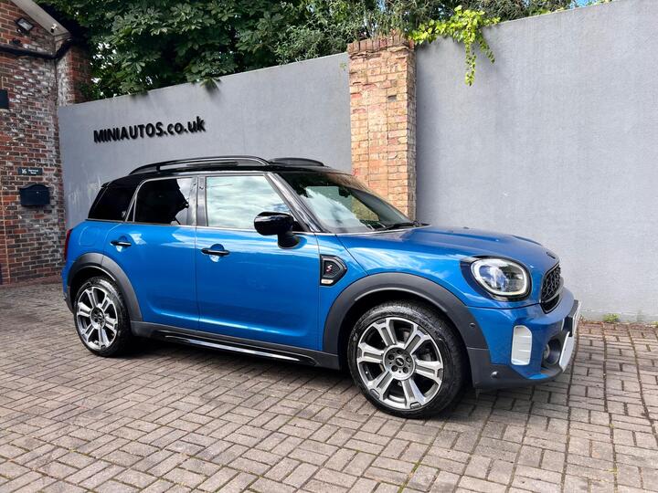 MINI Countryman 2.0 Cooper S Exclusive Steptronic Euro 6 (s/s) 5dr MINI Countryman 2.0 Cooper S Exclusive Steptronic Euro 6 (s/s) 5dr