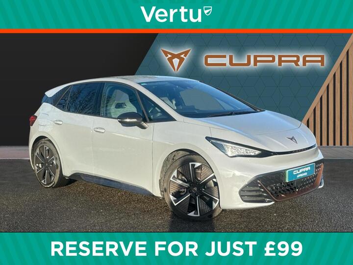 CUPRA Born E-Boost 77kWh V3 Auto 5dr (5 Seat)