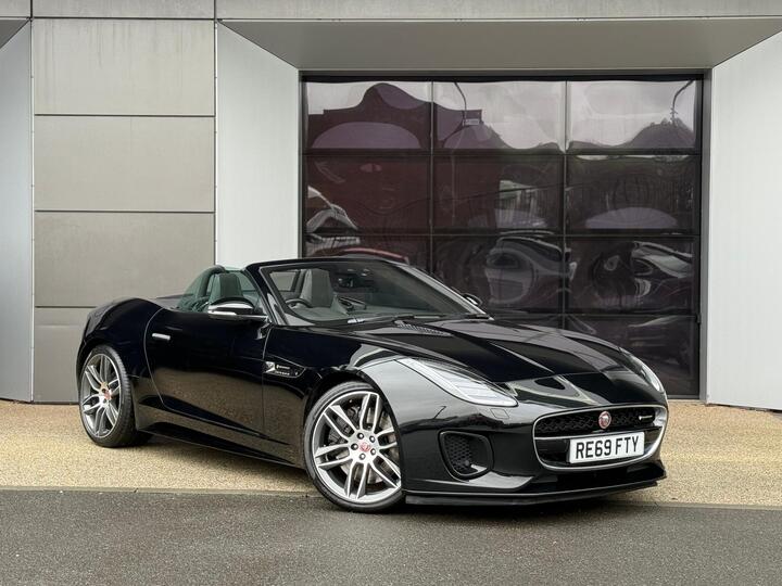 Jaguar F-Type 3.0 V6 R-Dynamic Auto Euro 6 (s/s) 2dr Jaguar F-Type 3.0 V6 R-Dynamic Auto Euro 6 (s/s) 2dr