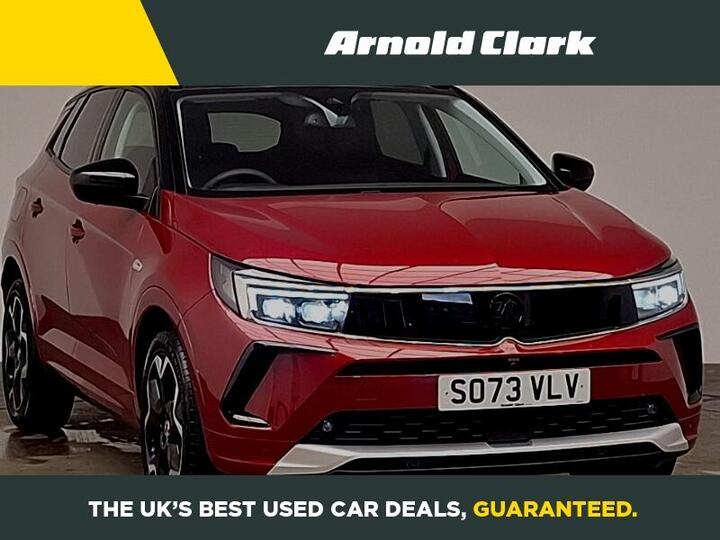 Vauxhall Grandland 1.2 Turbo Ultimate Euro 6 (s/s) 5dr Vauxhall Grandland 1.2 Turbo Ultimate Euro 6 (s/s) 5dr