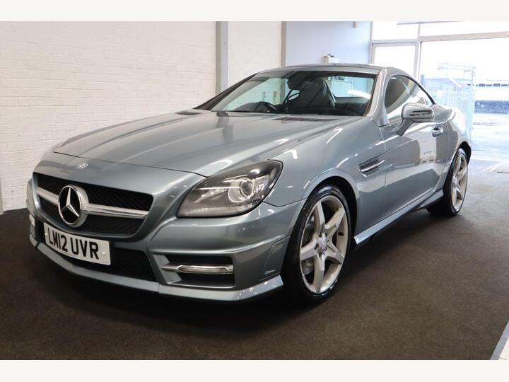 Mercedes-Benz SLK 2.1 SLK250 CDI BlueEfficiency AMG Sport G-Tronic+ Euro 5 (s/s) 2dr