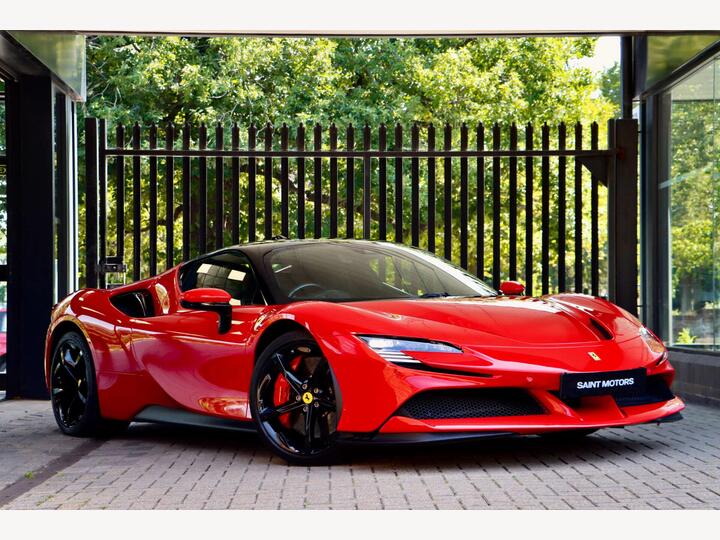 Ferrari SF90 Stradale 4.0T V8 7.9kWh F1 DCT 4WD Euro 6 (s/s) 2dr