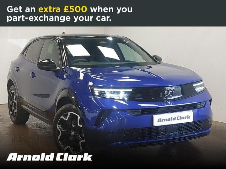 Vauxhall Mokka 1.2 Turbo GS Euro 6 (s/s) 5dr