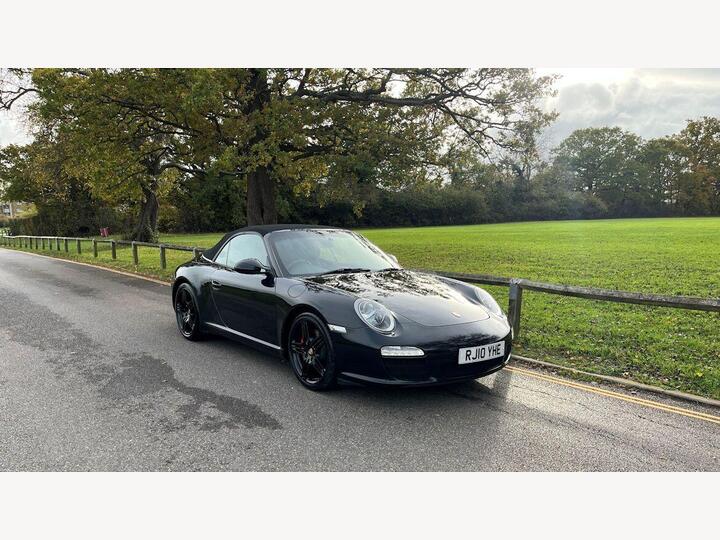 Porsche 911 3.8 997 Carrera S Cabriolet PDK 2dr Porsche 911 3.8 997 Carrera S Cabriolet PDK 2dr
