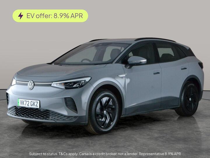 Volkswagen ID.4 Pure 52kWh Life Auto 5dr
