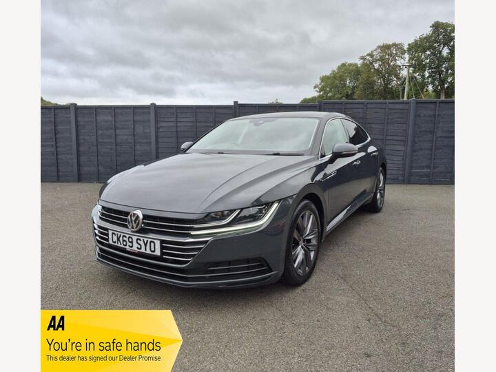 Volkswagen ARTEON 2.0 TSI SE Fastback DSG Euro 6 (s/s) 5dr Volkswagen ARTEON 2.0 TSI SE Fastback DSG Euro 6 (s/s) 5dr