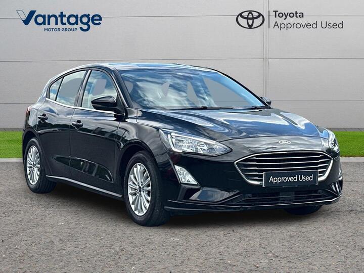 Ford Focus 1.0T EcoBoost Titanium Auto Euro 6 (s/s) 5dr