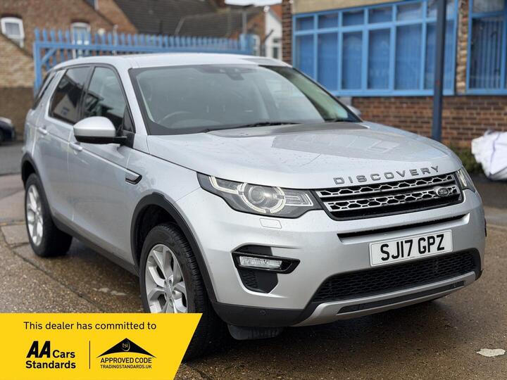 Land Rover Discovery Sport 2.0 TD4 HSE Auto 4WD Euro 6 (s/s) 5dr