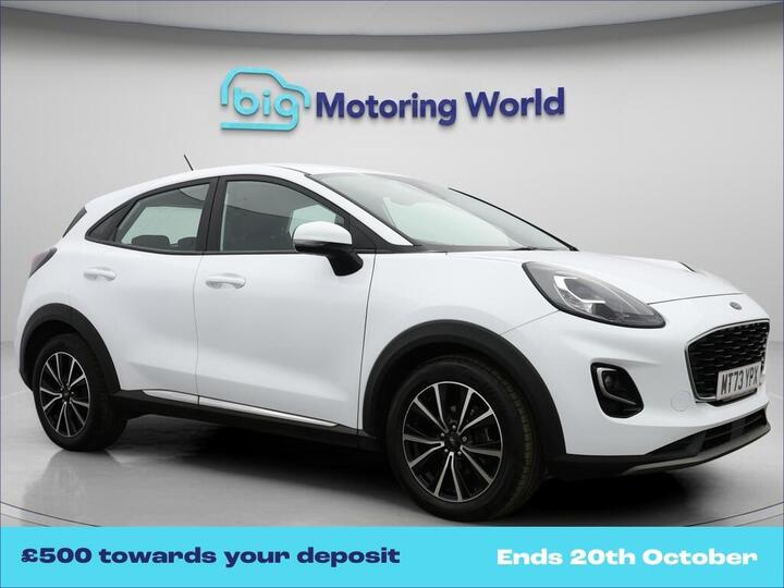Ford Puma 1.0T EcoBoost MHEV Titanium Euro 6 (s/s) 5dr