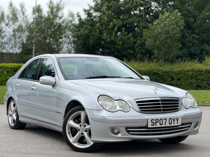 Mercedes-Benz C Class 1.8 C200 Kompressor Avantgarde SE 4dr