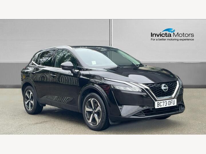 Nissan Qashqai 1.3 DIG-T MHEV N-Connecta Euro 6 (s/s) 5dr Nissan Qashqai 1.3 DIG-T MHEV N-Connecta Euro 6 (s/s) 5dr