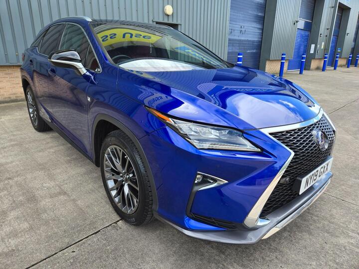 Lexus RX 3.5 450h V6 F Sport E-CVT 4WD Euro 6 (s/s) 5dr